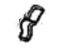 Honda 82151-SE3-A22ZA Cover, Right Rear Side Seat-Back Trim (Fair Blue)