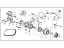Honda 38020-PJ0-306 Compressor Sub-Assy. (Denso)