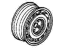 Honda 42710-SE0-923 Disk, Driver Side Aluminum Wheel (5 1/2-Jjx14) (Enkei)