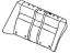 Honda 82121-SNF-A02ZA Cover, Rear Seat-Back Trim (Atlas Gray)