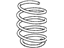 Honda 51401-SNF-A01 Spring, Right Front