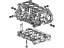 Honda 04110-RNA-307 Set, Cylinder Block