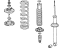 Honda 52610-S80-A12 Shock Absorber Assembly, Rear