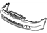 Honda 04711-S82-A91ZZ Face, Front Bumper (Dot)