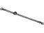 Honda 81275-S82-A02 Cable, FR. Seat Cross