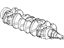 Honda 13310-ZW5-000 Crankshaft