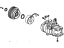 Honda 06388-P8E-505RM Compressor (RMD)(Includes Clutch & Coil)