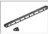 Honda 72326-S82-A01 Weatherstrip, FR. (Lower)