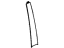 Honda 72470-T2A-A01 Garnish, L. FR. Door Center Pillar