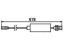 Honda 39113-T2A-A21 Sub Cord Assy., Usb