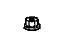 Honda 90002-T2A-A00 Nut,Flange 10MM (