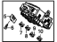 Honda 38200-T2A-A51 Box Assembly, Fuse (Rewritable)