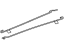 Honda 08F13-T2A-101R1 Spring Set, Trunk