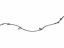Honda 47560-T2A-A02 Wire B, Driver Side Parking Brake