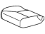 Honda 81131-T2G-A02ZA Cover, Right Front Seat Cushion Trim (Cashmere Ivory)