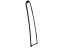 Honda 72430-T2A-A01 Garnish, R. FR. Door Center Pillar