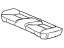 Honda 82131-T2F-A62ZE Cover, Rear Seat Cushion Trim (Graphite Black)