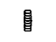 Honda 27258-RJ2-000 Spring, Torque Converter Relief