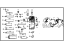 Honda 32200-T2G-A23 Wire Harness, Engine Room