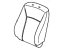 Honda 81127-T2G-A41 Pad Comp R,FR Bac
