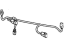 Honda 08V67-T2A-1B031 Sub-Harness, Back-Up
