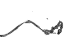 Honda 46374-TK6-A50 Pipe U, Brake