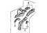 Honda 60750-TK6-A00ZZ Housing, L. FR. Shock Absorber