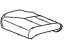 Honda 81531-T3W-L31ZA Cover, Left Front Seat Cushion Trim (Cashmere Ivory)