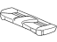 Honda 82131-T3W-A21ZA Cover, Rear Seat Cushion Trim (Cashmere Ivory)