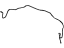 Honda 46377-T3Z-A10 Pipe X Comp, Brake