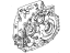Honda 21111-5M4-305 Case, Flywheel