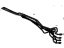 Honda 46375-T3Z-A11 Pipe V Comp, Brake