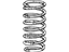 Honda 52441-T3W-A01 Spring, Rear