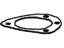 Honda 74181-T3V-A00 Plate, L. FR. Shock Absorber Base