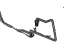 Honda 46374-S10-A60 Pipe U, Brake