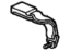 Honda 04826-S10-A10ZA Buckle Set, L. RR. Seat Belt *NH178L* (EXCEL CHARCOAL)