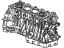 Honda 10002-PJS-A00 Gen Assy, Cylinder Block