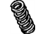 Honda 14762-P75-A01 Spring, Exhuast Valve (Nippon Hatsujo)