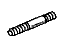 Honda 92900-08045-0B Bolt, Stud (8X45)