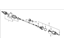 Honda 44305-S3Y-951 Driveshaft Assembly, Passenger Side