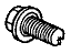 Honda 90018-PHR-000 Bolt, Special (10MM)