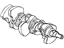 Honda 29021-RDK-000 Shaft, Transfer Driven Gear