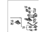 Honda 72530-S0X-A51 Roller Assy., R. Slide Door (Lower)