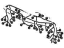 Honda 32117-S0X-A43 Wire Harness, Instrument