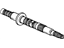 Honda 23230-P7T-000 Shaft, Secondary