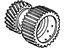 Honda 23411-P7T-000 Gear, Secondary Shaft Low