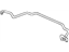 Honda 51300-S0X-A01 Spring, Front Stabilizer (24Mm)