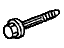 Honda 90170-SX0-003 Bolt, Arm (Lower)