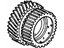 Honda 23455-P7T-000 Gear, Mainshaft Third