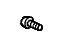 Honda 81233-S0X-A21 Screw (5X20) Honda 81233-S0X-A21 Screw (5X20)